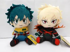 【中古】 全2種セット オリジナルぬいぐるみ vol.1 僕のヒーローアカデミア THE MOVIE ユアネクスト 緑谷出久　爆豪勝己