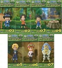 【中古】フィギュア 全7種セット 「ワンピース」 ワールドコレクタブルフィギュア -HISTORY OF SABO-