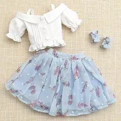 【中古】ドールアクセサリー DD用 真夏のフラワースカートセット 「天使のころも」 ホームタウンドルパ名古屋6・アフター＆ホビー天国ウェブ限定