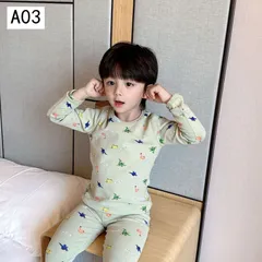 キッズ パジャマルームウェア 部屋着 上下セット Tシャツ ロングパンツ肌着 冬秋 長袖 プレゼント 可愛い パジャマ 七五三 入学式 卒業式 通園 発表会 男の子 女の子mlxz207