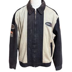 鮭*り様 ハーレーダビッドソン ジャケット Harley-Davidson ブル