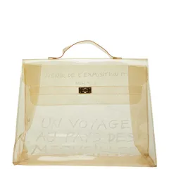 ✨美品✨エルメス ケリー ビニール クリア 不思議の国 エルメスへの旅展 バック 楽天市場】エルメス ビニールケリー 不思議の国エルメスへの旅 クリア