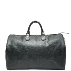 ルイ ヴィトン エピ スピーディ40 M42982 ノワール ブラック レザー レディース LOUIS VUITTON【1-0246188】