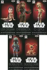 【中古】フィギュア 全5種セット 「スター・ウォーズ」 ワールドコレクタブルフィギュアvol.5
