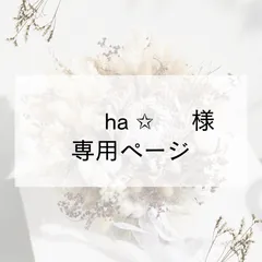 ha ✩様専用