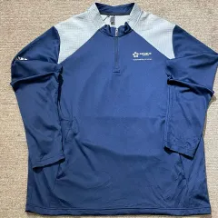 (2XL) アディダス トレーナー ハーフジップ