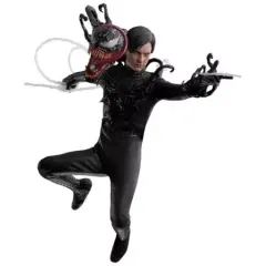 【中古】フィギュア スパイダーマン(ブラックスーツ) 「スパイダーマン3」 ムービー・マスターピース 1/6 アクションフィギュア