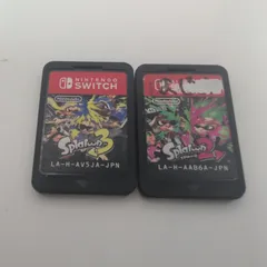 スプラトゥーン3、2セット