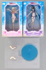 【中古】フィギュア イリヤ＆美遊 水着ver. スペシャルセット 「Fate/kaleid liner プリズマ☆イリヤ ツヴァイ!」 1/7 PVC製塗装済み完成品 FURYU HOBBY MALL限定
