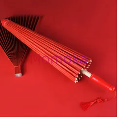 レディース舞台傘舞踊傘唐傘和傘番傘紙傘和装和風晴雨兼用　長傘演出出かけ飾り文化祭　学園祭　装飾用114477