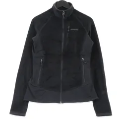 patagonia パタゴニア ウィメンズ R2 ジャケット 25147 Ws R2 Jacket フリースジャケット  ブラック 黒 S  99000141