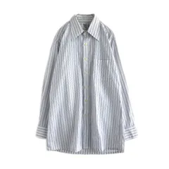 old　Christian Dior　デザインシャツ　ヴィンテージ　ストライプ