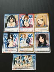けいおん プレシャスメモリーズ ローソン限定 トレカ14枚 ダブりあり