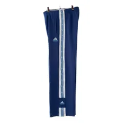 90ｓ　adidas　トラックパンツ　ジャージ　刺繍ロゴ　ワンポイント　万国旗