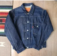リーバイス　Levis 1stレプリカ　デニムジャケット 2025年最新】リーバイス 1st 44の人気アイテム - メルカリ