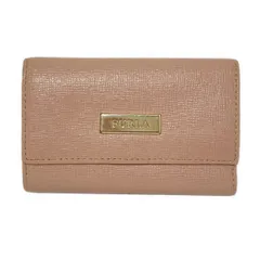 FURLA(フルラ) キーケース - ライトピンク 6連フック レザー