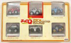 タカラ チョロQ/6台セット 70'S スポーツカーセット ST3