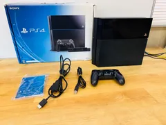 PS4 本体 プレイステーション４ CUH-1000A ジェットブラック ゲーム レトロ