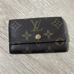 LOUIS VUITTON ルイヴィトン　モノグラム　６連キーケース　メンズ　レディース