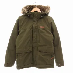 コロンビア Columbia マーカムピークジャケット 中綿 ハーフ丈 M オリーブ 221WE1250 ■GY12 /TZ