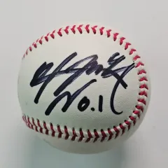 斗山ベアーズ イ・ジェウ 公式球 サイン入り ボール 野球ボール KBO Hanwhae Eagles