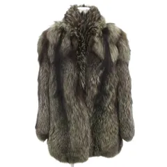 12-34SAGA FOX 　フォックス ファー毛皮ハーフコート 2026年最新】SAGA FOX コート ハーフの人気アイテム - メルカリ