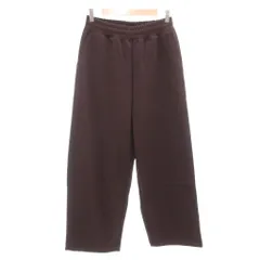 ユニクロ UNIQLO C タグ付き 25SS スウェットワイドパンツ S イージー ワイン /AE