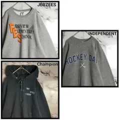 【3枚セット】Champion インディペンデント ジャージーズ パーカー M まとめ売り 卸 スウェット 古着 ストリート 業販