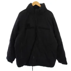 フリークスストア FREAKS STORE PRIMALOFT JACKET 中綿ジャケット ジップアップ ナイロン L 黒 223-1516 /BM