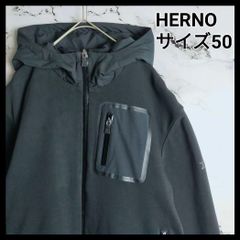HERNO ヘルノ ヴァルスター ブルゾン 軽量 薄手 背面メタルプレート 