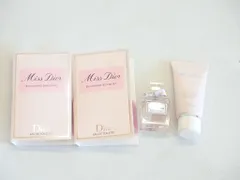【215690】Dior ディオール  Miss Dior オードゥトワレ ボディミルク 4点セット -