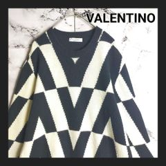 215【希少サイズ】 ヴァレンティノ VLTN レインボー スウェット XXL 