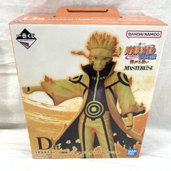 [중고] 미개발) D상 우즈마키 나루토(9석 가이 링크 모드) MASTERLISE "이치반 복권 NARUTO-나루토- 질풍전 연결되는 생각"[91]