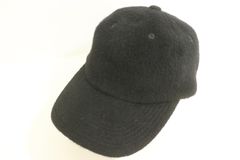 【中古】 KIJIMA TAKAYUKI レディースキャップ F アンゴラウールシャギー キャップ KIJIMA TAKAYUKI F 黒 ブラック 無地