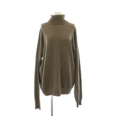 アニエスベーオム Agnes b. homme ニット セーター タートルネック ウール 1 ブラウン 00057439 /APのサムネイル