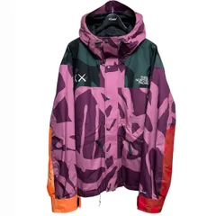 KAWS×THE NORTH FACE RETRO 1986 MOUNTAIN PARKA JACKET ダブルネームマウンテンパーカー NF0A7WLW 8071000151902