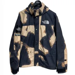 Supreme×THE NORTH FACE 21AW BLEACHED DENIM PRINT MOUTAIN JACKET ブリーチドデニムプリントマウンテンジャケット NP52100I 8071000152121