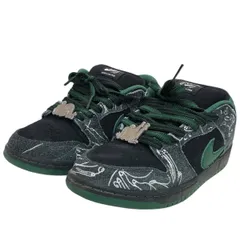 NIKE SB×There Skateboards Dunk Low ダンクロースニーカー HF7743-001 8071000141033