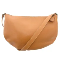 カンミ Kanmi ショルダーバッグ ミニ レザー 本革 茶 ブラウン /AE