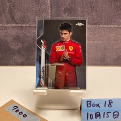 TOPPS CHARLES LECLERC ルクレール オレンジレッド リフ - メルカリ