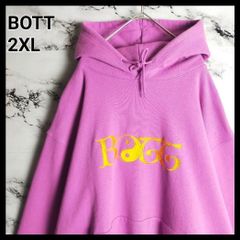 激レア】BoTT ボット パーカー XXL ラベンダー ピンク ビッグサイズ