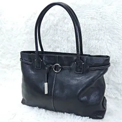 アニエスベーボヤージュ agnes b. VOYAGE レザー A4収納可能 肩掛け ショルダーバッグ トートバッグ ビジネスバッグ ブラック 4321630e20251208