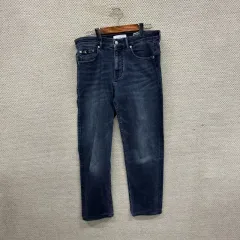 カルバン・クライン カジュアル ストレッチ デニム ズボン 32インチ A02437