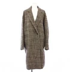 2025年最新】lisiere check w coatの人気アイテム - メルカリ