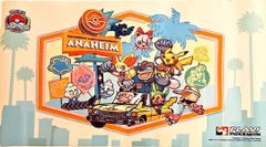 【現地限定】ポケモン WCS2025 アナハイム キービジュアル プレイマット 現地限定】ポケモン WCS2025 アナハイム キービジュアル プレイマット