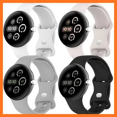 【新品】 [DMVEIMAL] 【4パック】for Pixel watch 3/2/1 バンド 45mm 41mm コンパチブル グーグル Pixel ウォッチ 3/2/1 バンド 、コンパチブル Google Pixel Watch 3/2/1 バンド、 1