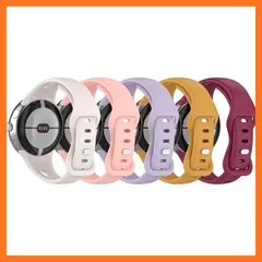【新品】 ［RuenTech］対応Google Pixel Watch 3 41mm/4 41mm/2/1バンド 交換用 シリコンストラップ バンド ブレスレット Google Pixel Watch 4/3/2/1 交換ベルト スポーツ用 柔らかいシリコ 0