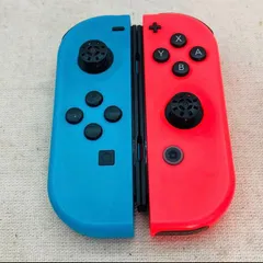 【ジャンク】【純正品】Switch Joy-Con ブルー/ネオンレッド ジョイコン 1K