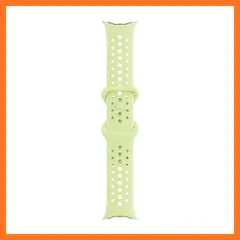 【新品】 Google グーグル Pixel Watch 4(45 mm)アクティブスポーツバンド Lemongrass Sサイズ GA10413-WW 0