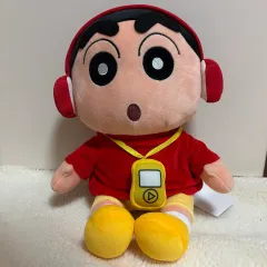クレヨンしんちゃん ヘッドセット 中型人形